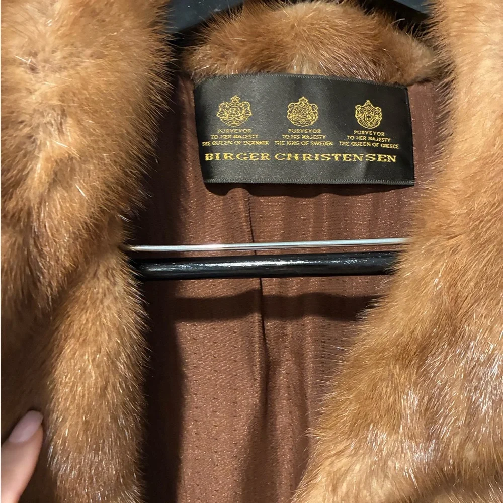 Mink Fur Coat - Picture 2 of 5